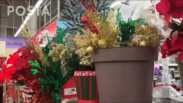 Inflación pega a los adornos navideños en Nuevo León