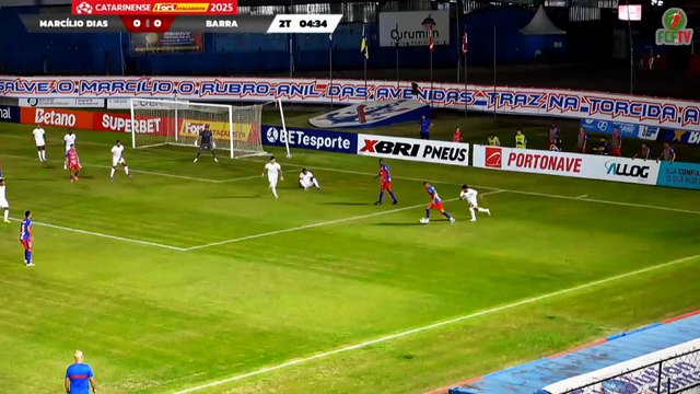 Marcílio Dias 2 x 0 Barra - Campeonato Catarinense