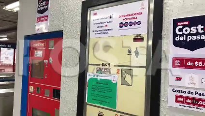 Llega noviembre con nueva tarifa del Metro, sube a 6 pesos el pasaje