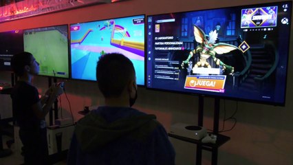 Participan mil jugadores en tercer viernes gamer, Edición Halloween