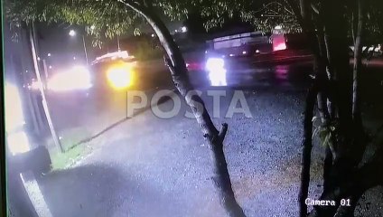 VIDEO: Captan momento de accidente entre tren y camión urbano en García
