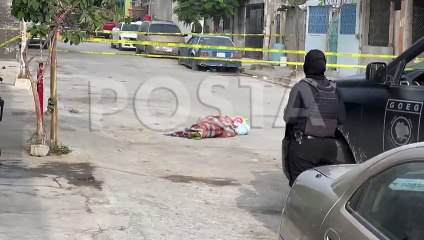 Hallan cuerpo encobijado en García, Nuevo León