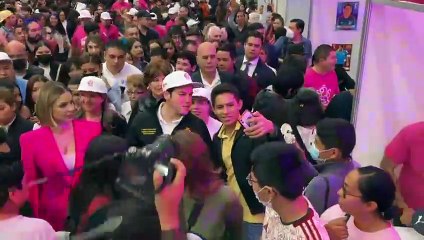 Se reunirán el martes Samuel y Adán Augusto