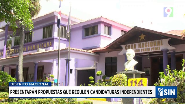 Listas sugerencias a proyecto ley para las candidaturas independientes| Emisión Estelar SIN con Alicia Ortega