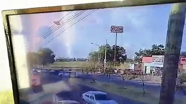 Cae helicóptero de la Secretaría de Seguridad Pública de Aguascalientes