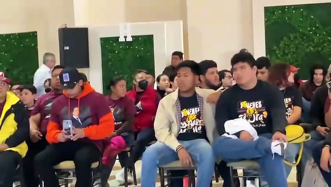 Ricardo Mejía busca fortalecer sueños y esperanza de jóvenes de Saltillo