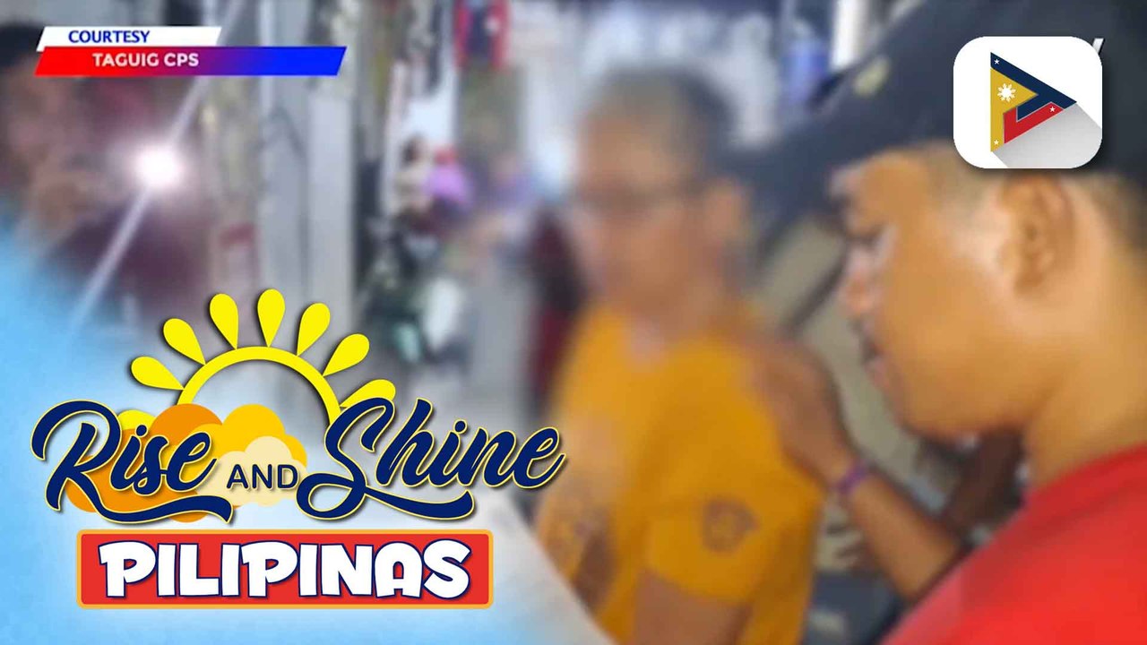 54-anyos na high-value drug suspect, arestado sa Taguig City; umano’y tulak ng ilegal na droga, arestado sa Upper Bicutan
