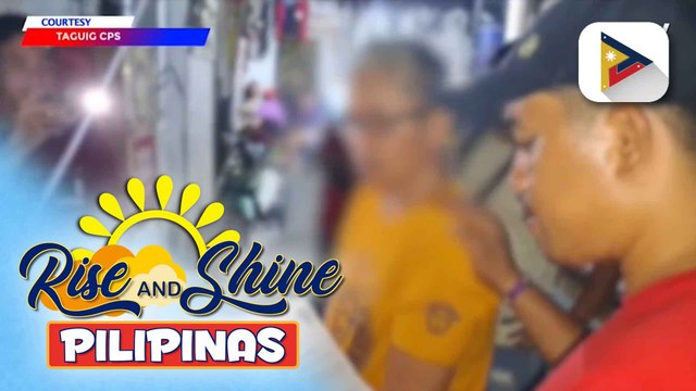 54-anyos na high-value drug suspect, arestado sa Taguig City; umano’y tulak ng ilegal na droga, arestado sa Upper Bicutan