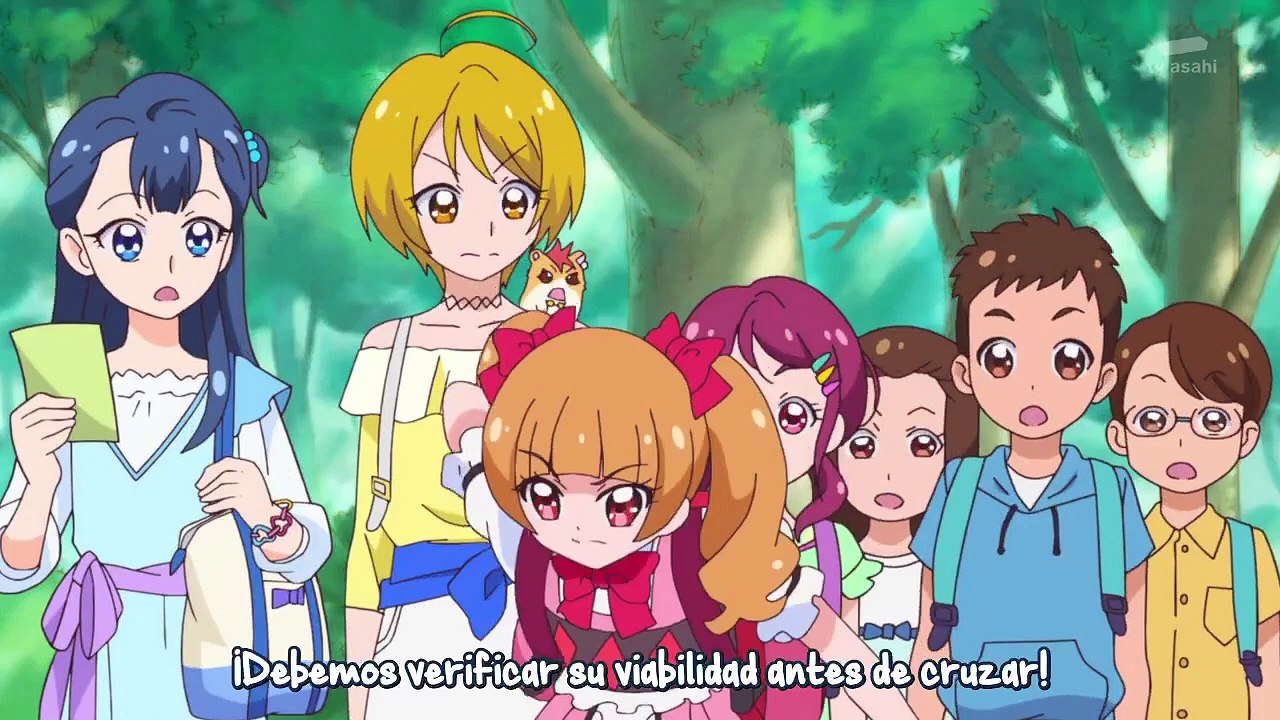 [Sub Esp] HUGtto! Pretty Cure - Episodio 9