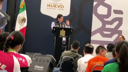 Premia Nuevo León a deportistas de Olimpiadas y paralimpiadas 2022
