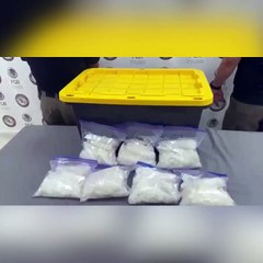 Hallan metanfetaminas en cateo en Guadalupe