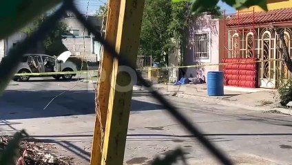 Ejecutan a dos en la colonia Flores Magón en Escobedo