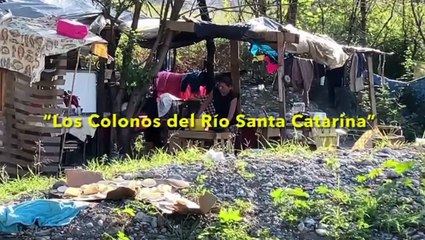 Implementan operativo para retirar a habitantes del  río Santa Catarina