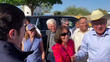 Ken Salazar tiene raíces en China, Nuevo León