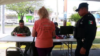 Concluye programa de canje de armas en Escobedo