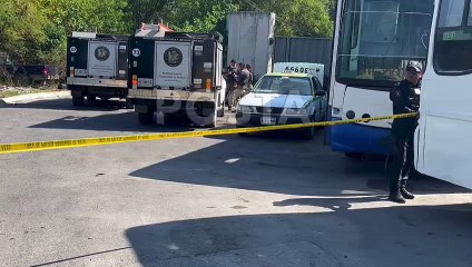 Encuentran restos humanos en la colonia Santa Cruz