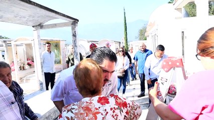 Declaran listos los trabajos de limpieza en panteones de Santiago