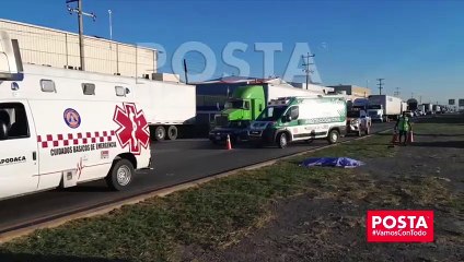 Automovilista arrolla y mata a hombre en carretera a Laredo