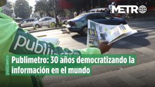 Publimetro: 30 años democratizando la información en el mundo