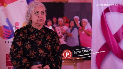 Acepto mi cáncer, si me tocó a mí es por algo: Alma Chávez