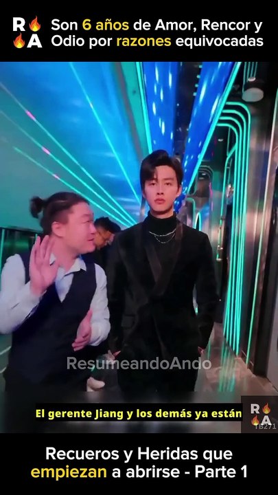 Son 6 años de Amor, Rencor y Odio por razones equivocadas: Recuerdos y Heridas que empiezan a abrirse Parte 1