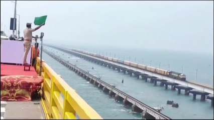 VIDEO: प्रधानमंत्री नरेंद्र मोदी जल्द करेंगे नया पंबन पुल उद्घाटन, श्रद्धालुओं को मिलेगी बड़ी राहत