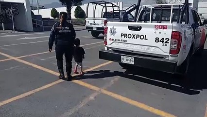 VIDEO: Aparece mamá de niño rescatado por Policías de Escobedo
