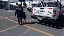 VIDEO: Aparece mamá de niño rescatado por Policías de Escobedo