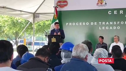 Nuevoleoneses son los más inteligentes y trabajadores: Samuel García