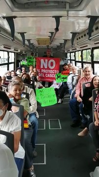 ¡No a Miguel Treviño! Rechazan vecinos proyectos de el casco de San Pedro