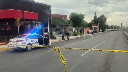 VIDEO: Delincuentes atacan a policías de San Nicolás