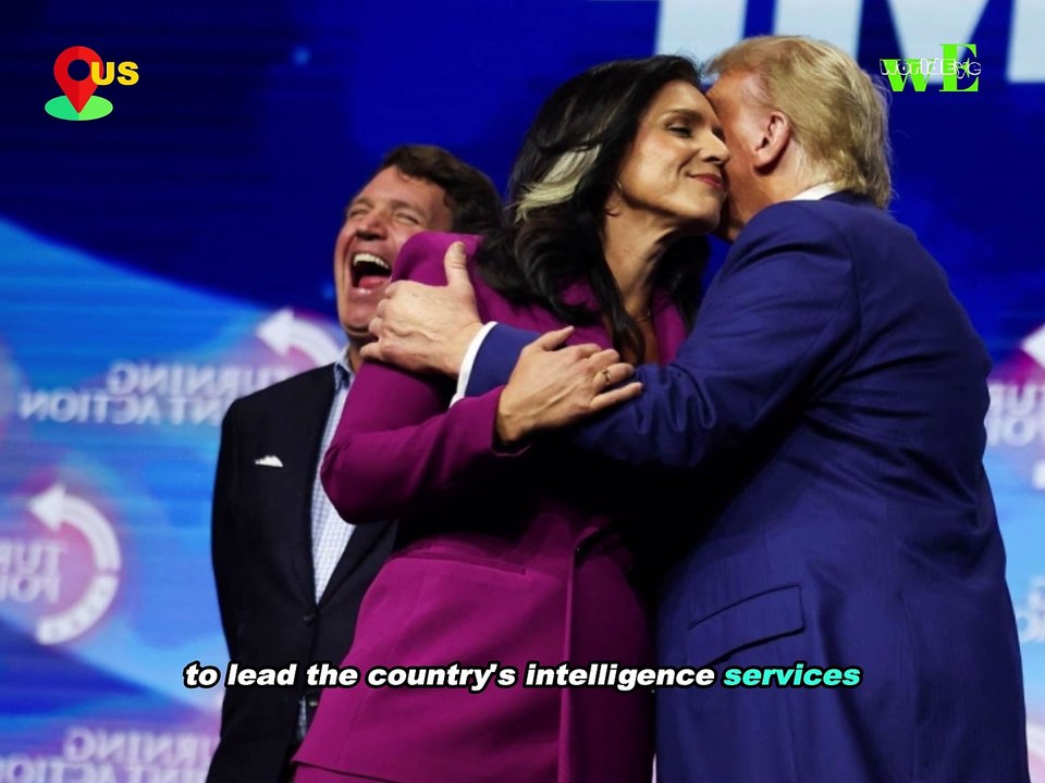 Tulsi Gabbard’s Intelligence Role: Senate Approval Highlights Trump’s GOP Control - WorldEye