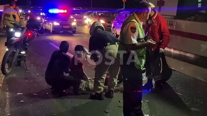 Arrolla automovilista a hombre mientras empujaba su coche averiado