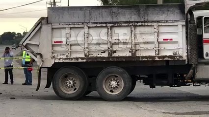 Accidente vial deja un muerto y un lesionado en Montemorelos