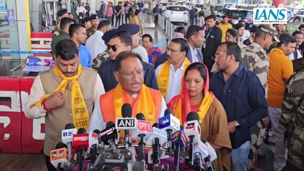 CM Vishnu Deo Sai ने CM Yogi के निमंत्रण का दिया धन्यवाद