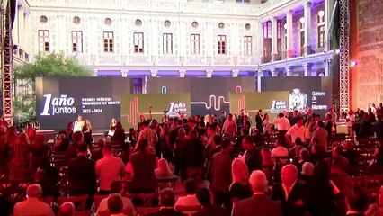 Califican funcionarios primer año de Luis Donaldo Colosio Riojas