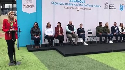 Arranca Nuevo León la Segunda Jornada de Salud Pública