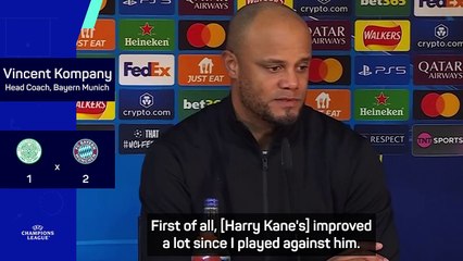 Kane's work ethic 'like a youth player who's still trying to make it'