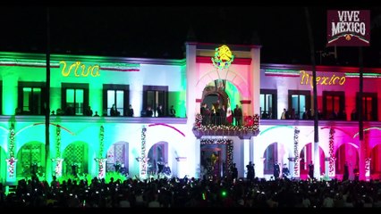 Escobedo vive ambiente patrio en noche de Grito de Independencia
