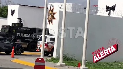 Alistan guardia de honor en homenaje a policía caído en Anáhuac