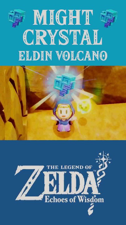The Legend of Zelda: Echoes of Wisdom | Might Crystal | Eldin Volcano