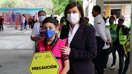 Guadalupe inicia programa Amigo vial en las escuelas