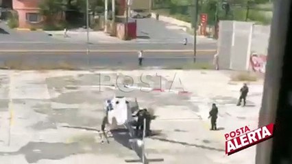 Atacan a Fuerza Civil en operativo especial; hay 1 policía muerto