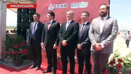 Celebra Samuel primeros lugares de Nuevo León en materia económica