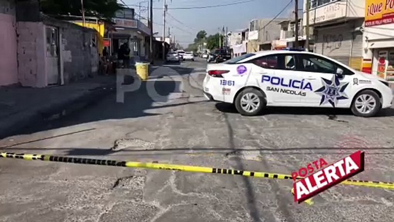 Ejecutan a hombre dentro de negocio en San Nicolás