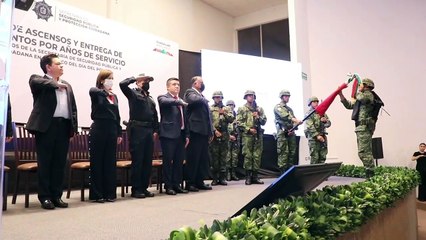 Cristina Díaz reconoce a Policía y Tránsito de Guadalupe en su día