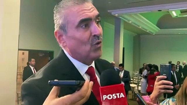Rinde César Garza su Primer Informe; Samuel García destaca trabajo conjunto