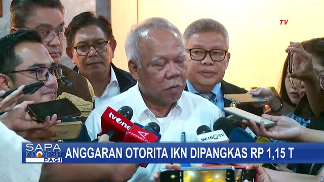 Efisiensi, Otorita IKN dan Kemenkeu Sepakat Pangkas Anggaran IKN Rp 1,15 Triliun