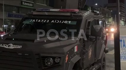 Fuerza Civil enfrenta a hombres armados en China, mueren 3 delincuentes