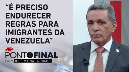 Senador Mecias de Jesus analisa principais desafios de Roraima | JP PONTO FINAL